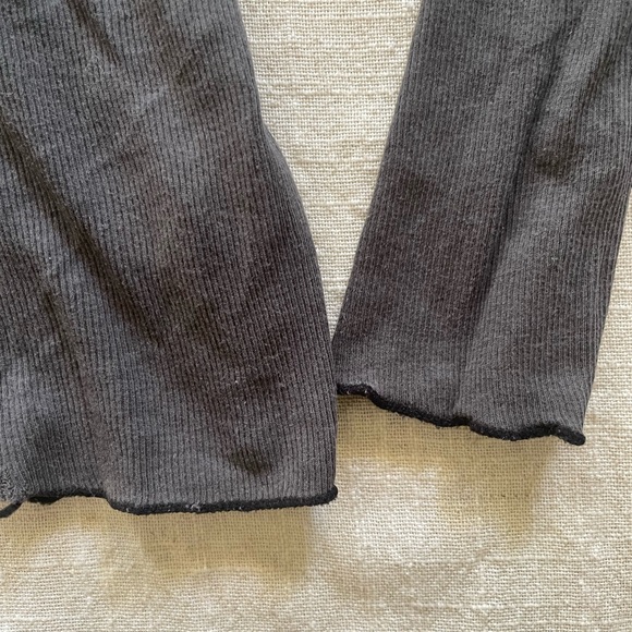 Free People Ribbed Long Sleeve - Picture 3 of 5